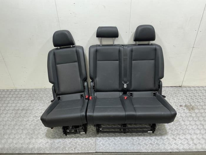 Achterbank van een Volkswagen Caddy (Caddy 15-), Auto-onderdelen, 12 maanden garantie, Gebruikt, -, Volkswagen