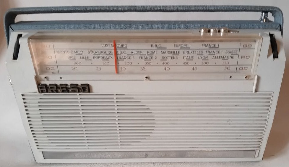 Vintage Areso Transitor Radio, Antiek en Kunst, Ophalen of Verzenden