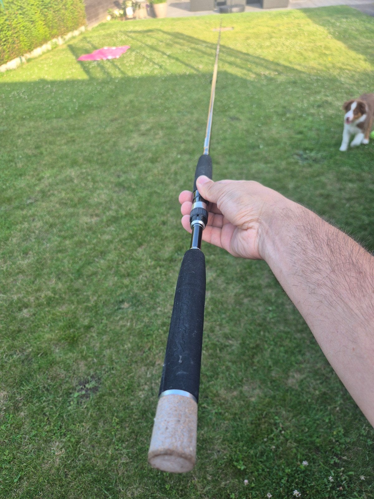 Quantum vapor drtector 270 cm tot 7 gr., Ophalen