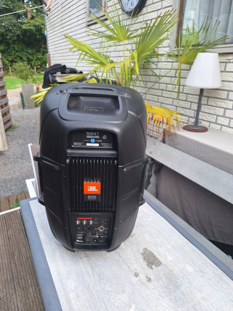 JBL actieve 515XT (werkt niet  geen stroom), JBL, Party speaker, Zo goed als nieuw, Basreflex