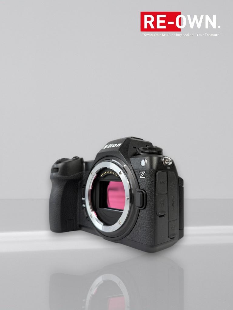 Nikon Z6III / Z6 III (topstaat + doos + aankoopbon), Audio, Tv en Foto, Fotocamera's Digitaal, Compact, Ophalen of Verzenden, Zo goed als nieuw
