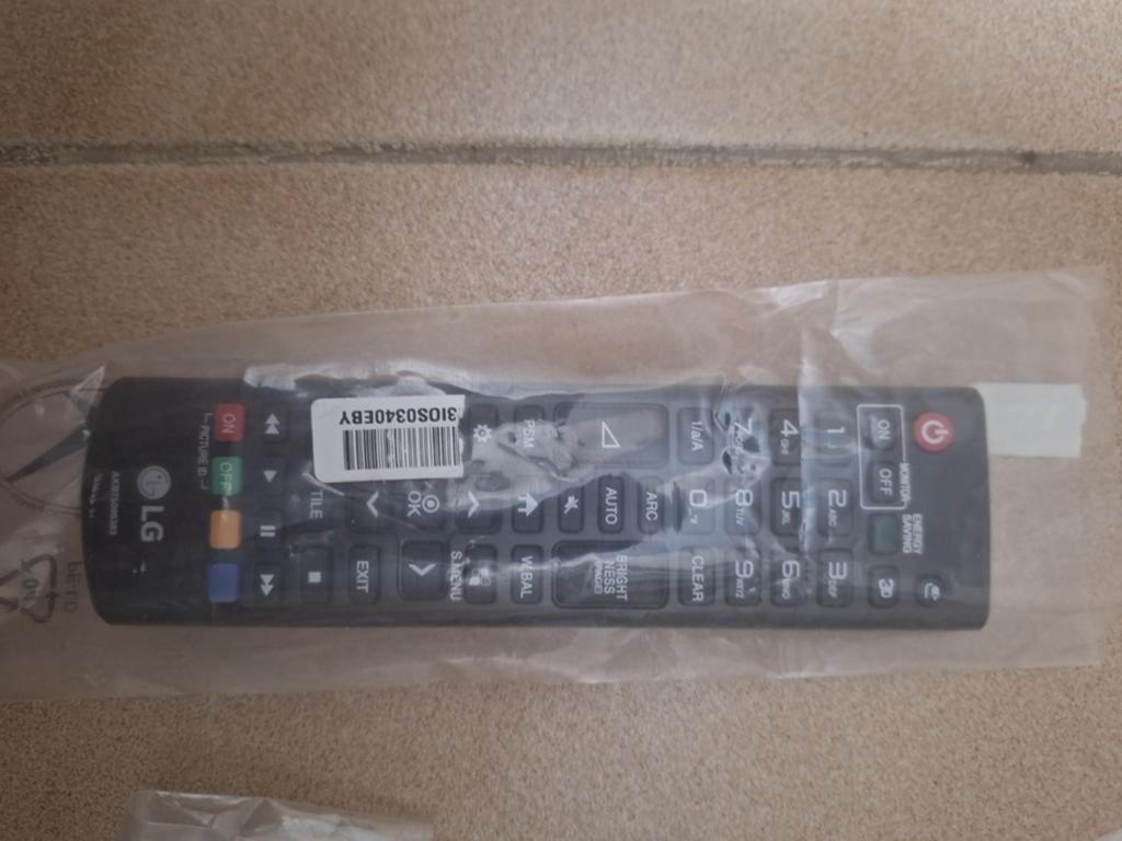Télécommande LG neuve d'origine, Enlèvement ou Envoi