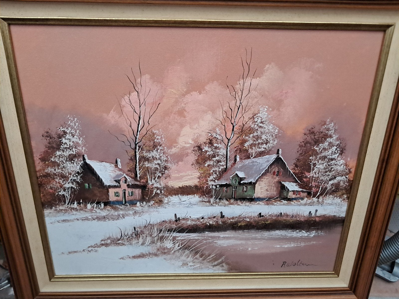 schilderij, Ophalen of Verzenden
