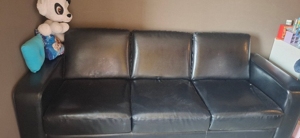 Zetel 3 zit, Maison & Meubles, Canapés | Salons, Sky modern, 200 à 250 cm, Banc droit, Enlèvement