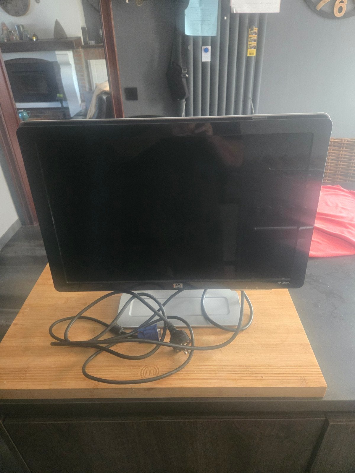 hp scherm 20 inch, Enlèvement, Utilisé