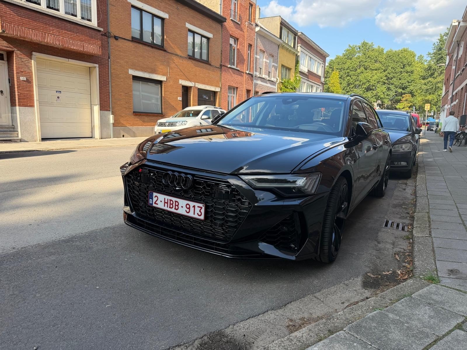 Aud A6 3.0 diesel automat met RS6 look en 286 pk in top stad, Autos, Achat, Diesel, Particulier, A6