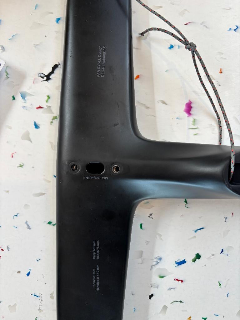 Van Rycel RCR F Cockpit (Deda Components) 440 - 120, Fietsen en Brommers, Ophalen, Zo goed als nieuw, Van rysel