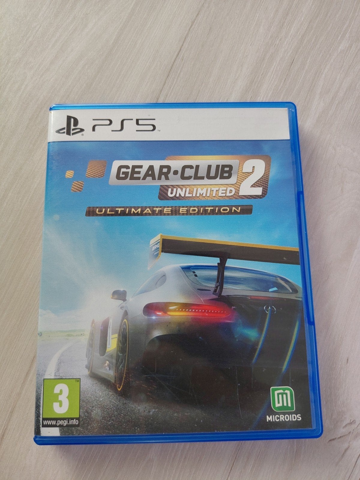 Gear.Club Unlimited 2 - Ultimate Edition, Consoles de jeu & Jeux vidéo, Enlèvement, Comme neuf, Course et Pilotage, À partir de 3 ans