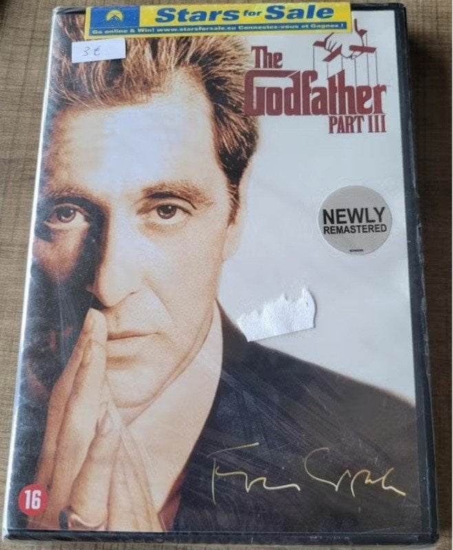 The Godfather part III (nieuw!), Enlèvement ou Envoi, Mafia et Policiers, Néerlandais, À partir de 16 ans