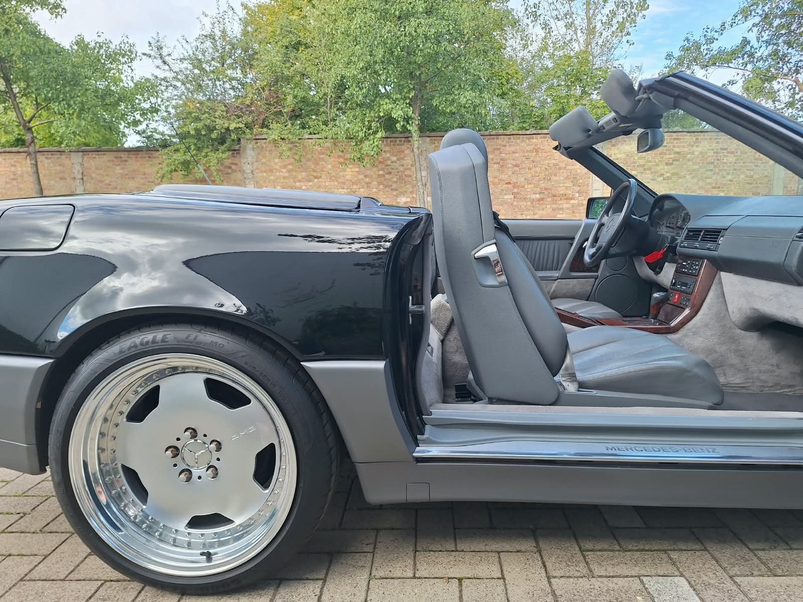 Mercedes SL600 V12 R129 | 1993 | Automaat | Hard- en softtop, foto 11
