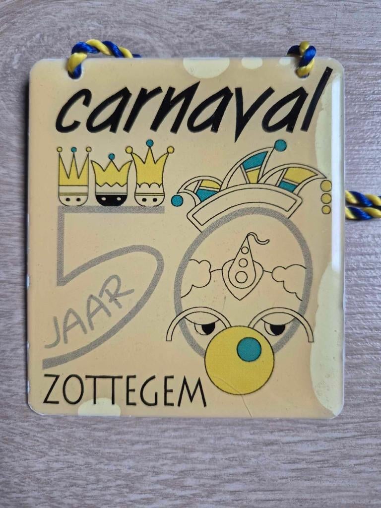 Carnaval medaille Zottegem 50 jaar, Enlèvement ou Envoi
