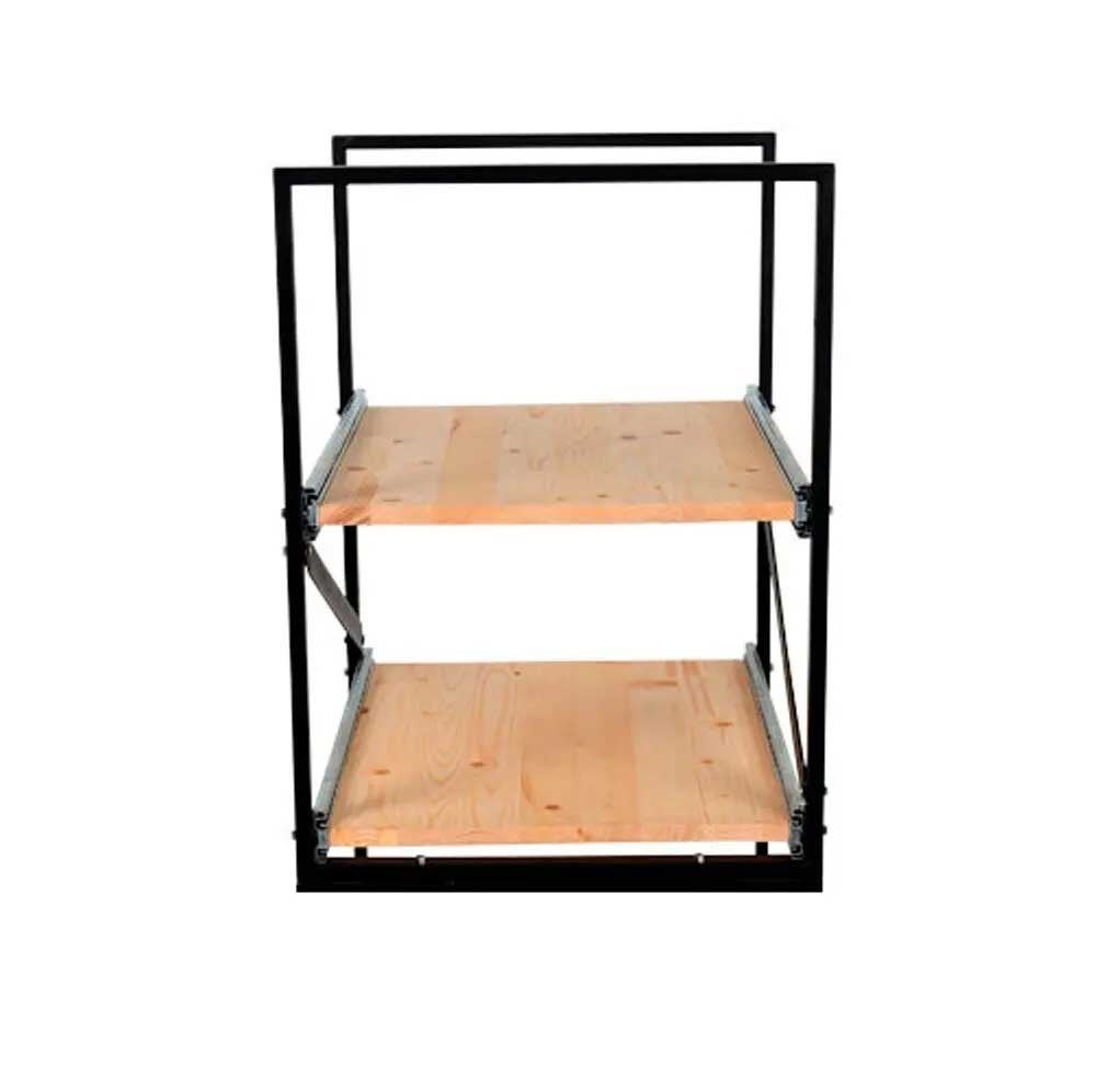 Lot de 8 rangements sur rail pour cave à vin, Collections, Enlèvement, Comme neuf