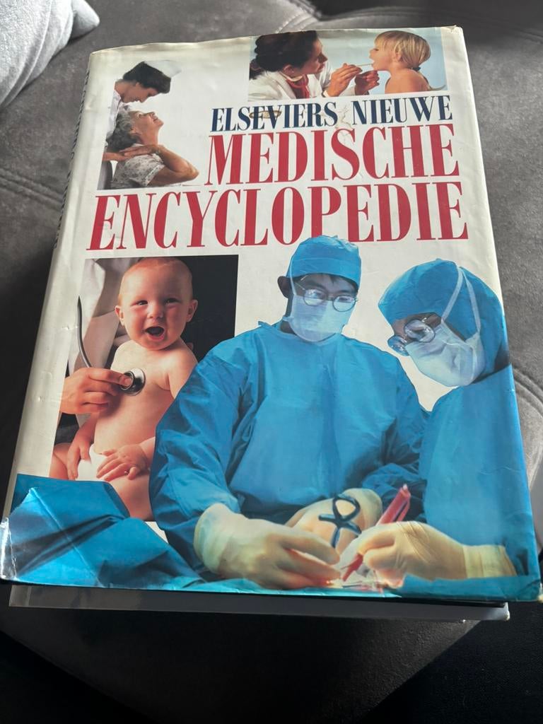 Elseviers nieuwe medische encyclopedie, Livres, Enlèvement