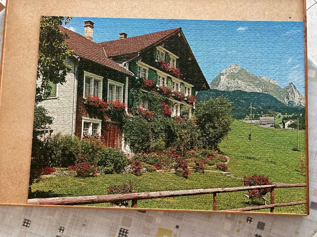 Legpuzzels, Hobby & Loisirs créatifs, Hobby & Loisirs Autre, Comme neuf, Enlèvement