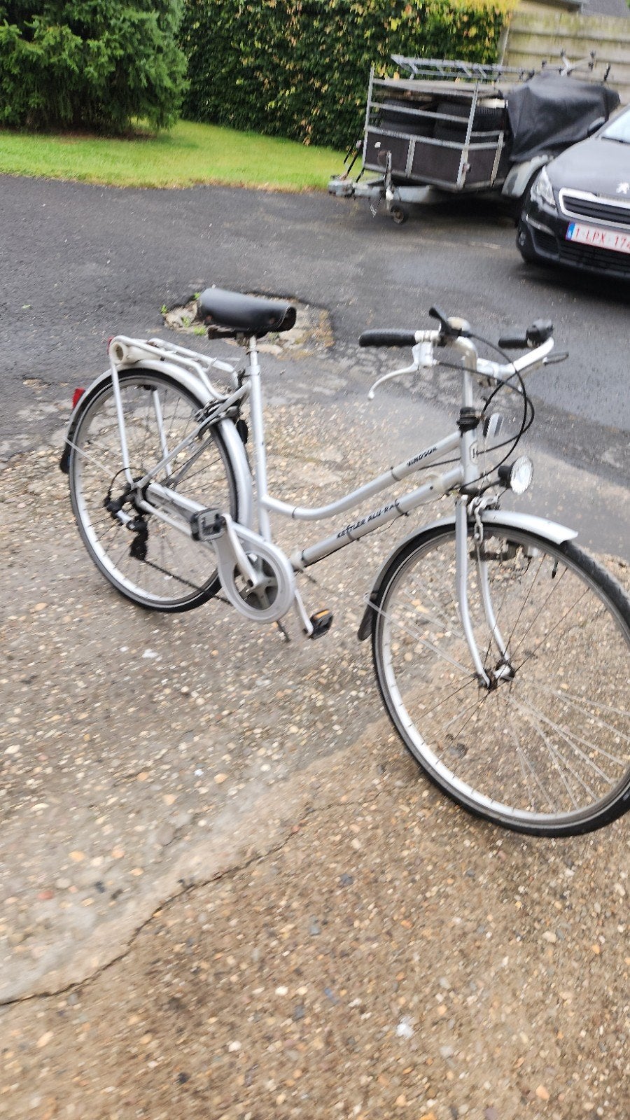 Dames fiets, Vélos & Vélomoteurs, Vélos | Femmes | Vélos pour femme, Enlèvement ou Envoi