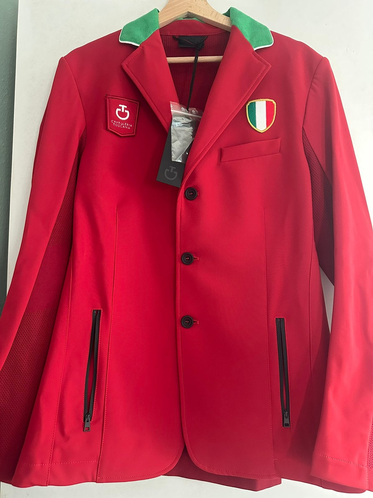 3X gloednieuwe Cavalleria Toscana jasjes, Neuf, Vêtements d'extérieur, Autres marques, Avec stretch