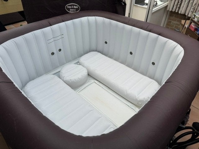 Jacuzzi Bestway Lay-Z-Spa, Tuin en Terras, Ophalen, Gebruikt