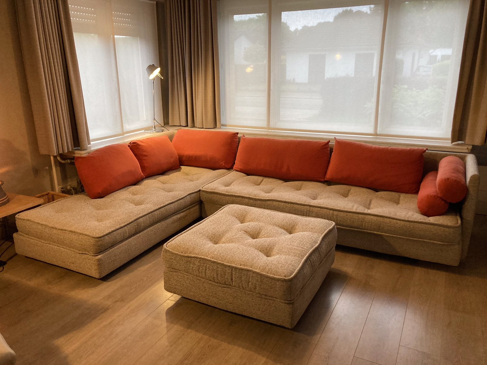 Ligne Roset, canapé Nomad, Maison & Meubles, Enlèvement, Comme neuf, Tissus