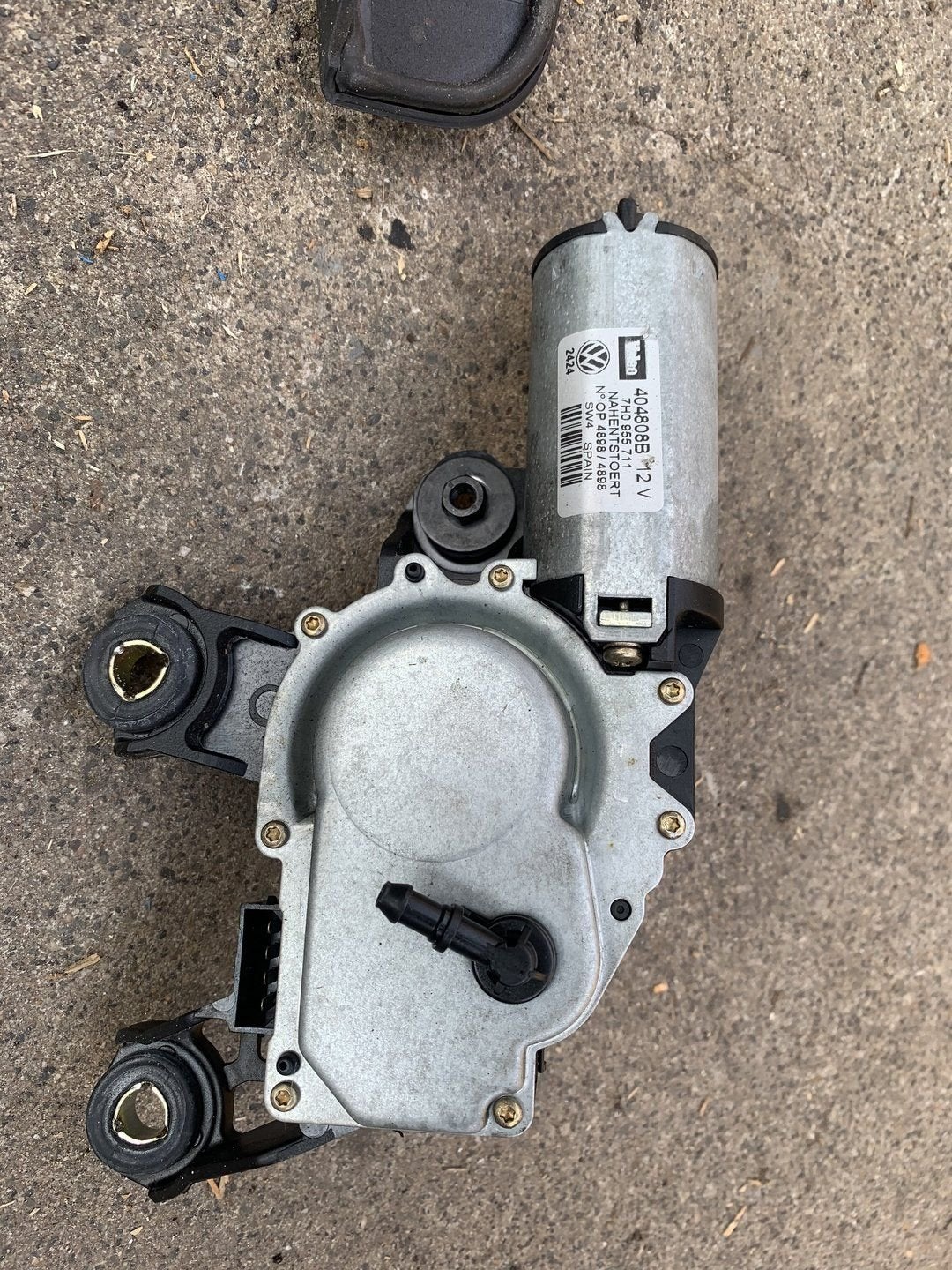 Volkswagen T5 achter ruitenwisssermotor 7H0955711, Volkswagen, -, Utilisé, -