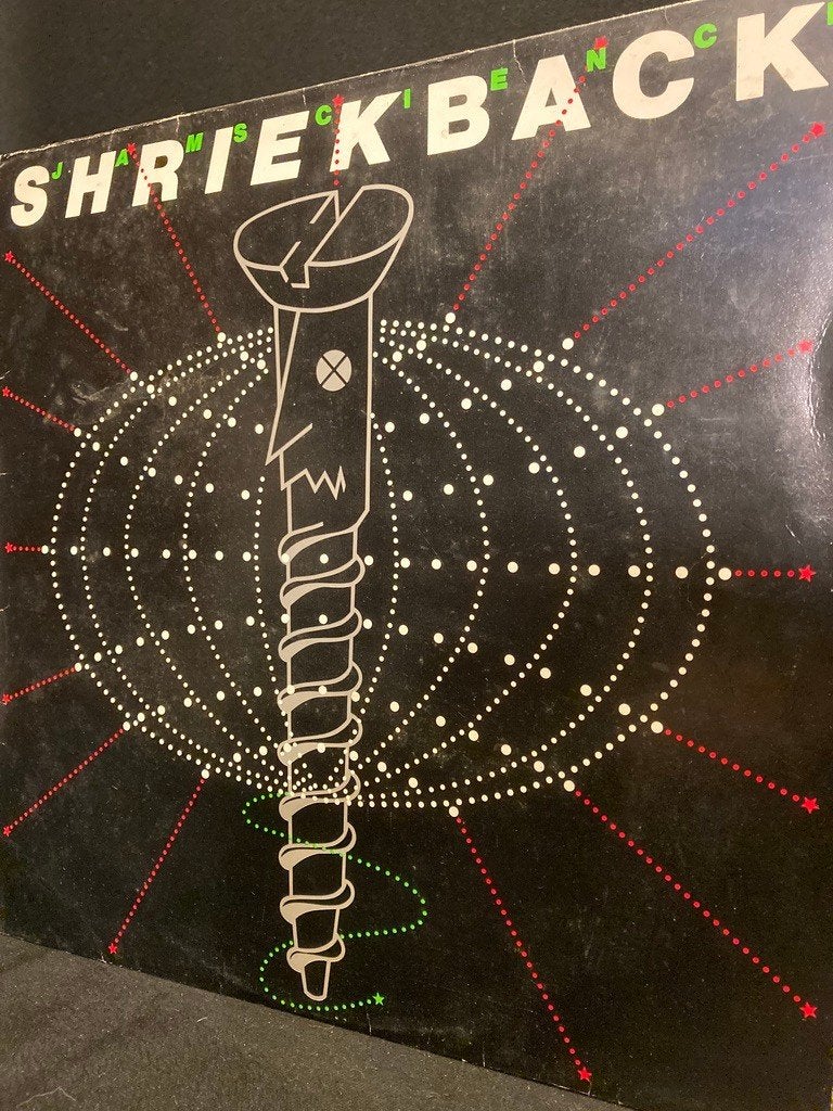 LP « Jam Science » de SHRIEKBACK, CD & DVD, Vinyles | Autres Vinyles, Pressage original, Enlèvement ou Envoi, Utilisé, LP