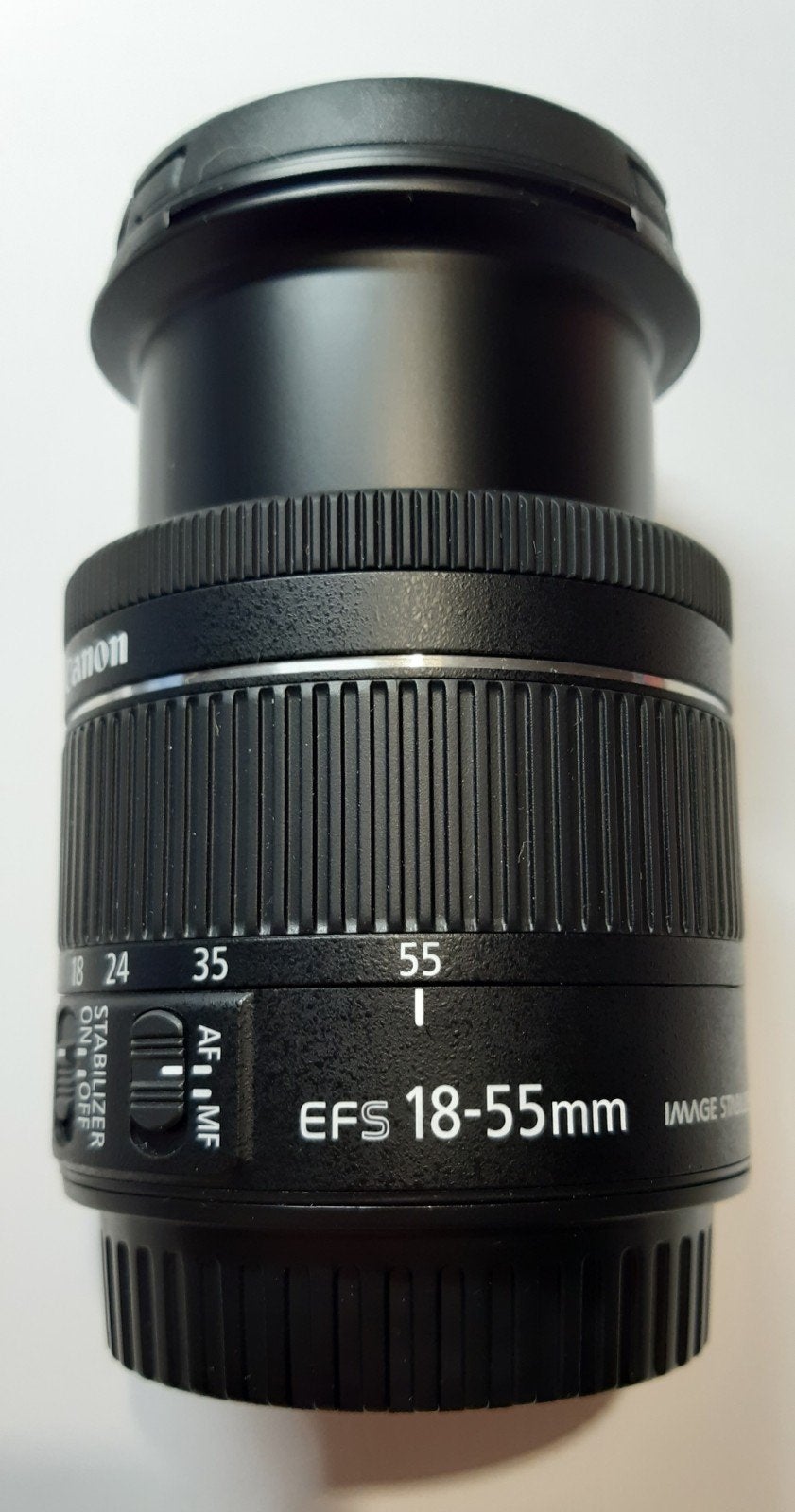 Canon EF S 18-55 mm 4 - 5,6 IS STM, Ophalen, Nieuw, Canon, Canon EF