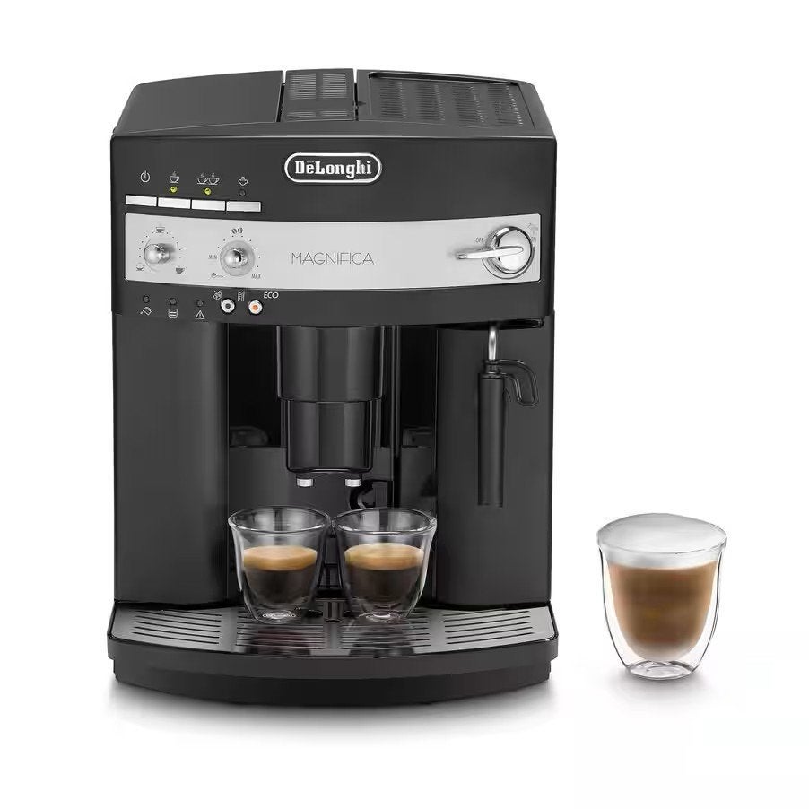 DeLonghi espresso Magnifica ESAM3000, Electroménager, Réservoir d'eau amovible, Café moulu, Utilisé, 4 à 10 tasses