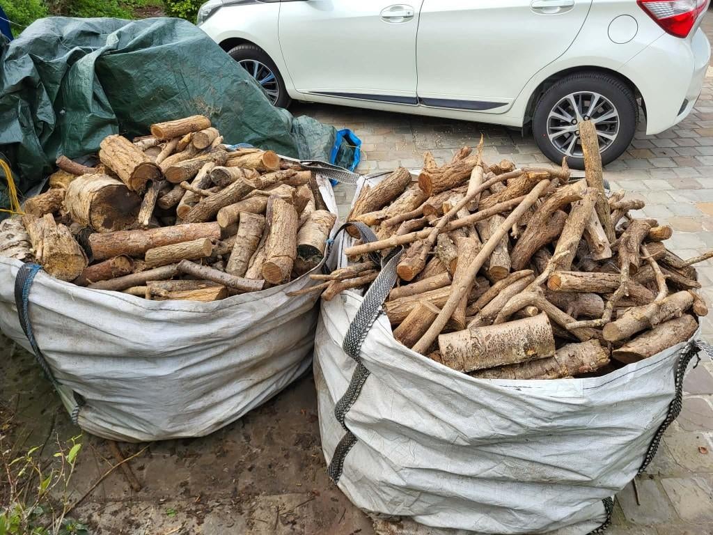 Brandhout te koop, 6 m³ of meer, Ophalen, Overige houtsoorten, Blokken