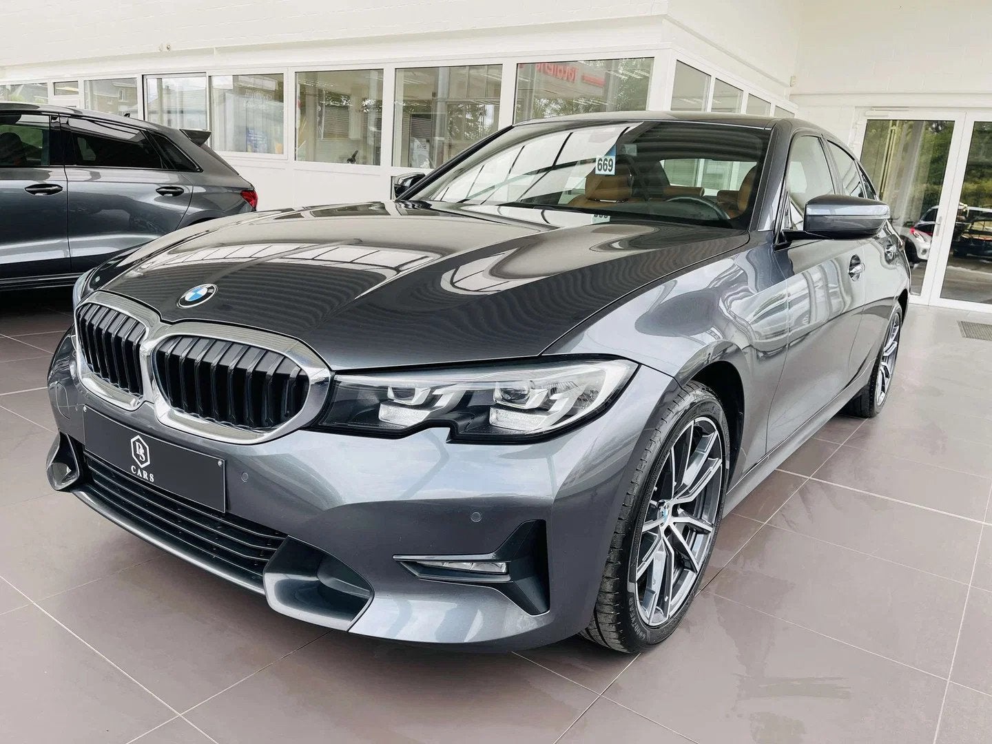 BMW 3 Serie 318 dA * GARANITE+ LED + GPS PRO + CUIR *, Auto's, BMW, Bedrijf, Te koop, 3 Reeks, ABS, Airbags, Airconditioning, Android Auto