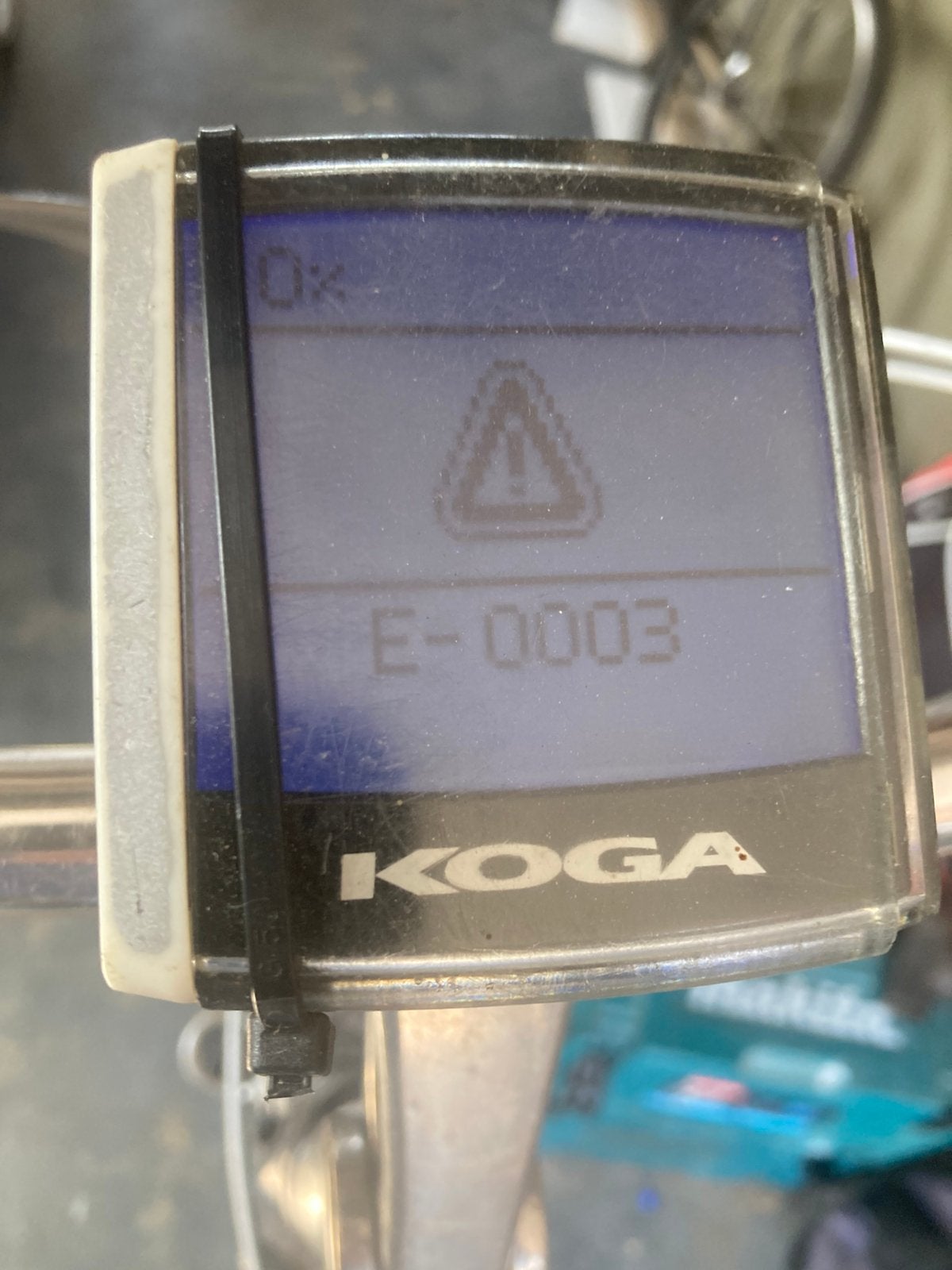 Koga fiets voor onderdelen, Ophalen, Gebruikt