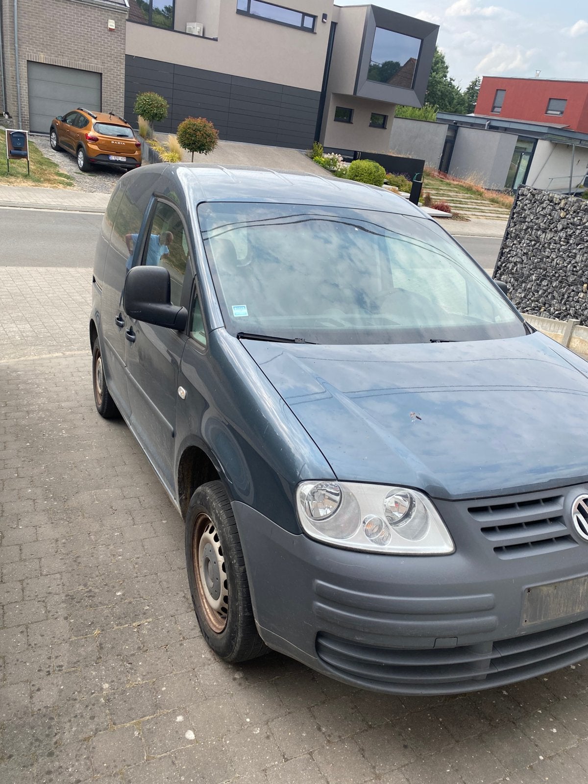 Vw Caddy 2l SDI 2004 242000km, Autos, Volkswagen, Particulier, Caddy Combi, Diesel, Boîte manuelle, Enlèvement