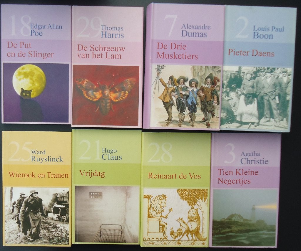 28 Avontuur/fantasie boeken, Enlèvement ou Envoi, Comme neuf, Diverse auteurs