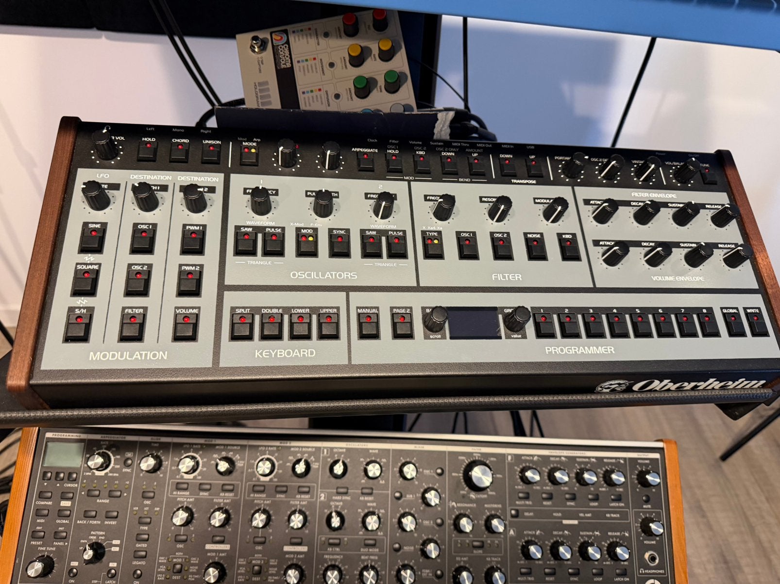 Oberheim ob-x8 desktop, Musique & Instruments, Enlèvement ou Envoi, Comme neuf