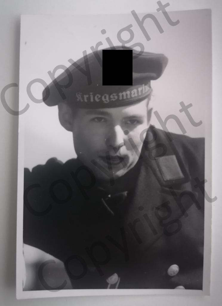 Photo Originale WW2 - Marin de la marine allemande, Collections, Objets militaires | Seconde Guerre mondiale, Enlèvement ou Envoi