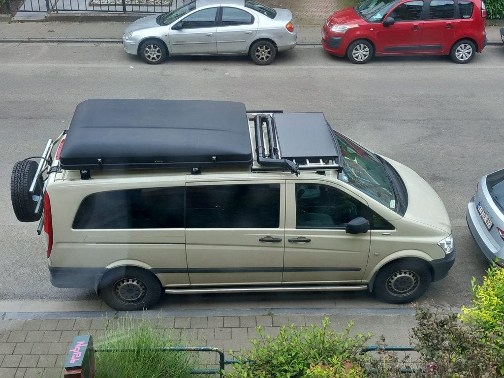Mercedes Vito 4X4 116 CDI / CAMPER VAN / extra long, Euro 5, Achat, 4 portes, Automatique