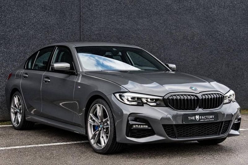 BMW Série 3, Auto's, Automaat, 4 cilinders, Leder, https://public.car-pass.be/vhr/e0c19797-b712-4284-8699-af9af922df5d