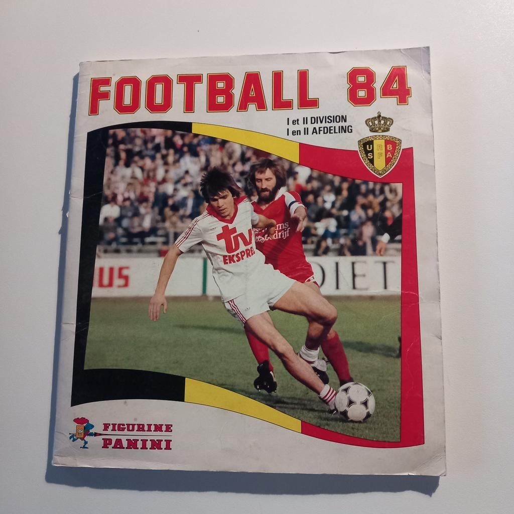 Album Panini Football 84, Enlèvement ou Envoi