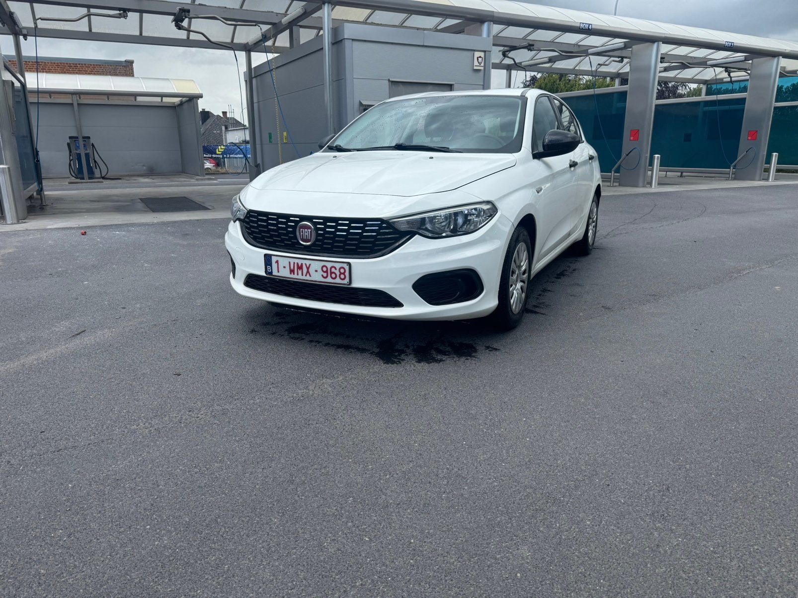 Fiat tipo 2017, Auto's, Stof, Wit, 5 deurs, Particulier