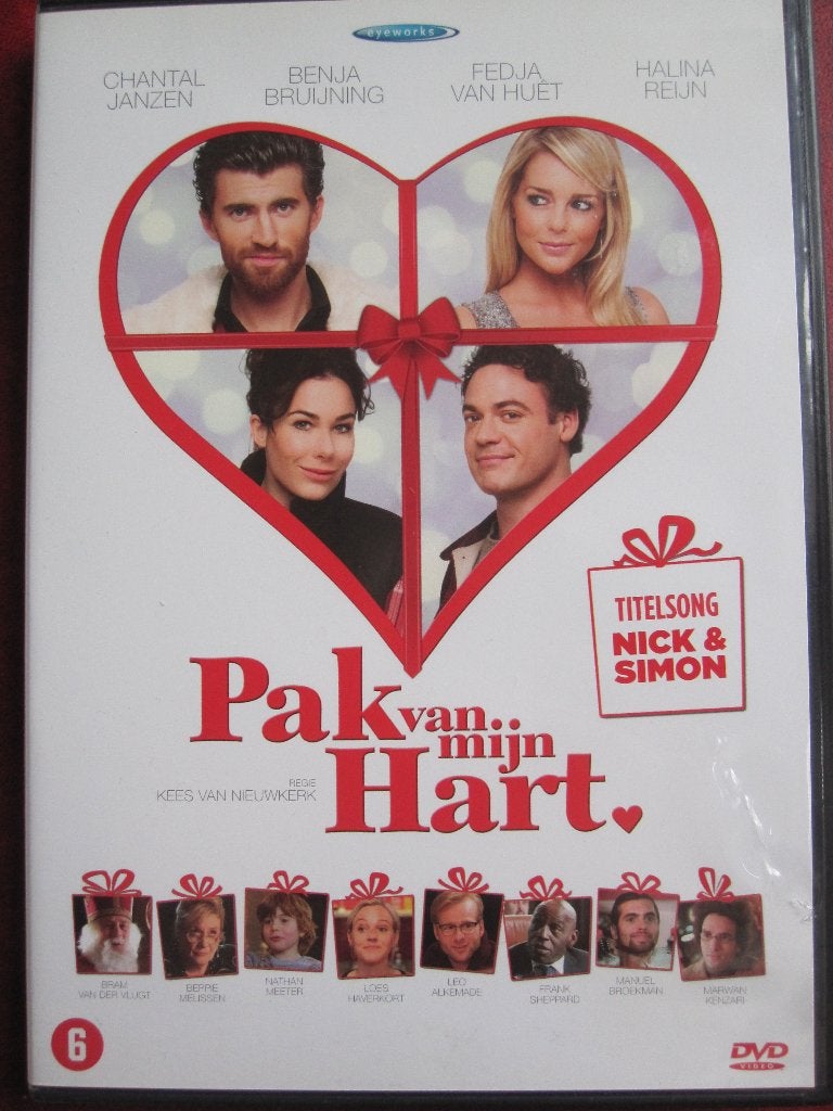 Pak van mijn hart, Cd's en Dvd's, Dvd's | Nederlandstalig, Nederlands, Ophalen of Verzenden, Zo goed als nieuw, Komedie