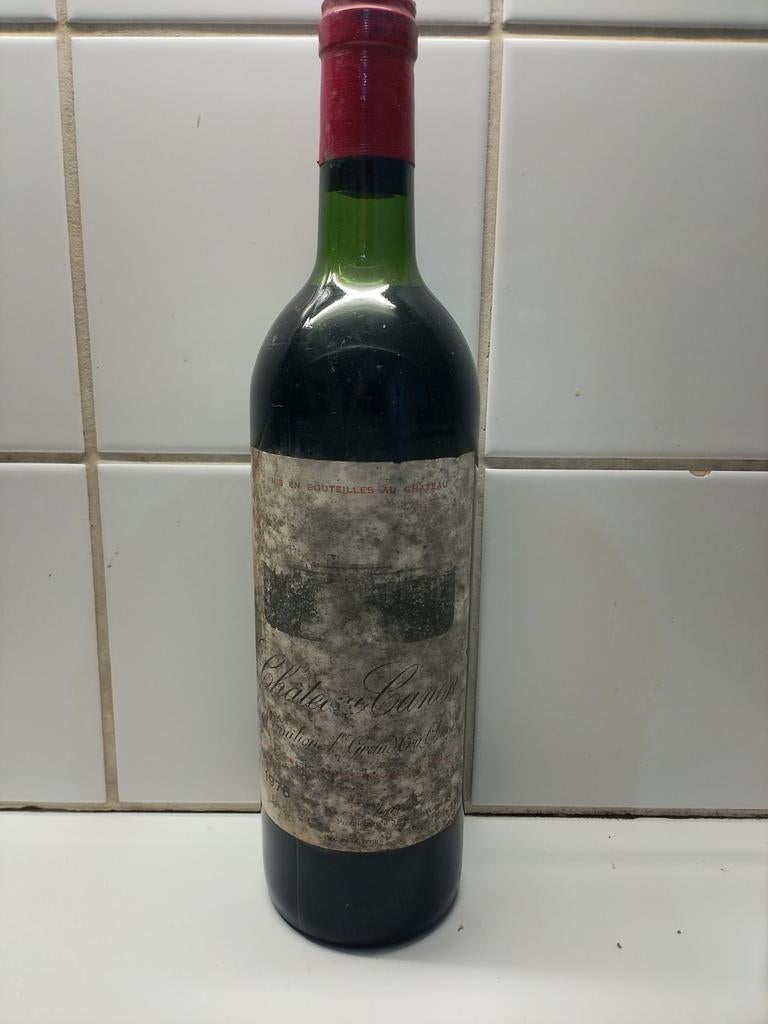 Château Canon 1er Grand Cru Classé 1976, Enlèvement