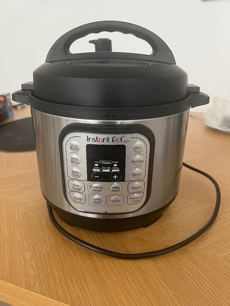 Instant Pot Duo - Mijoteuse Multicooker, Elektronische apparatuur, Slowcookers, Ophalen, Timer, Zo goed als nieuw