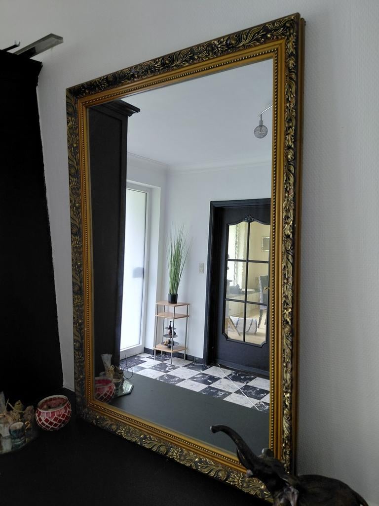 miroir baroque avec cadre doré détaillé, Enlèvement