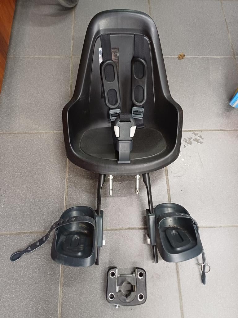 Fietsstoeltje Bobike mini one black, Ophalen