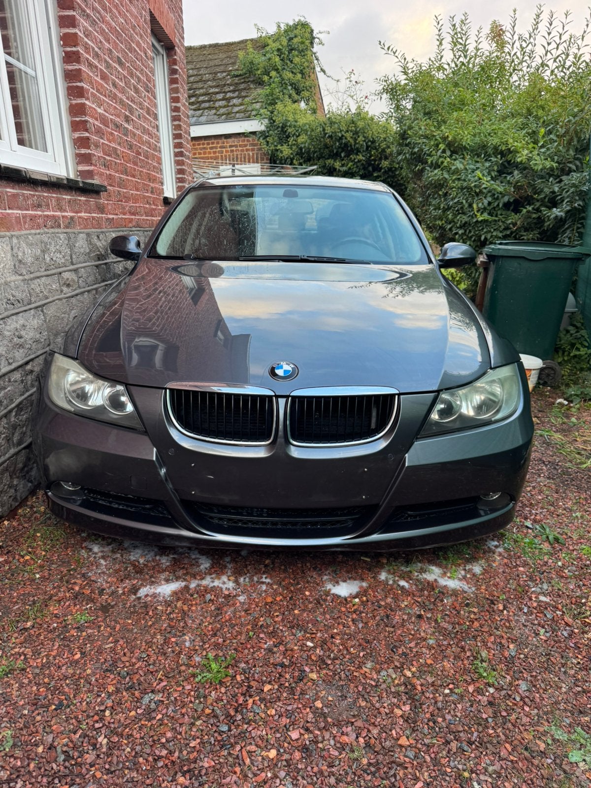 BMW 318d, Ophalen, BMW