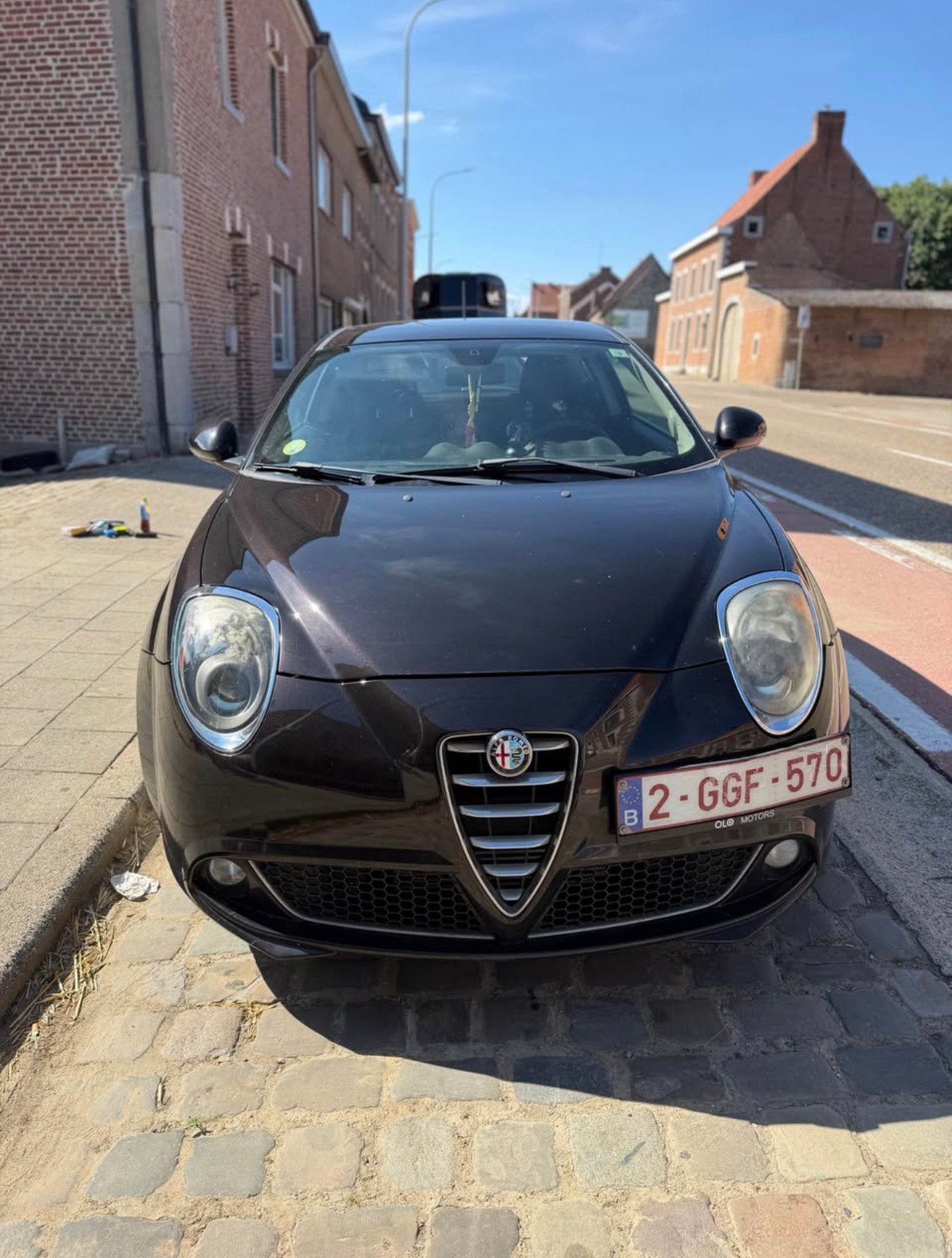 Alfa Romeo Mito EXPORT, Auto's, Alfa Romeo, Euro 5, Stof, Zwart, Overige kleuren