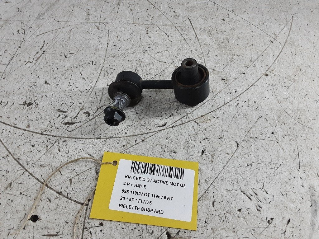 BIELLETTE DE BARRE STABILISATRICE ARRIERE DROIT Kia, Autos : Pièces & Accessoires, Kia, Info@kia.de, Utilisé, Theodor-Heuss-Allee 11
60486  Frankfurt am Main, DE