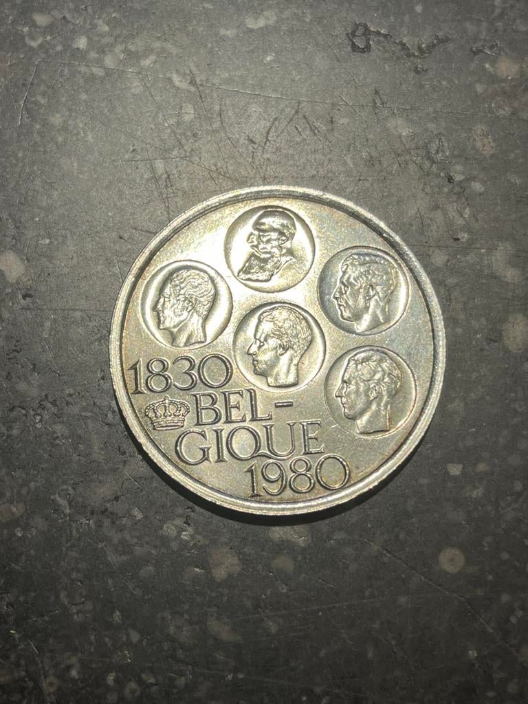 Piece 500 francs belge, Enlèvement ou Envoi