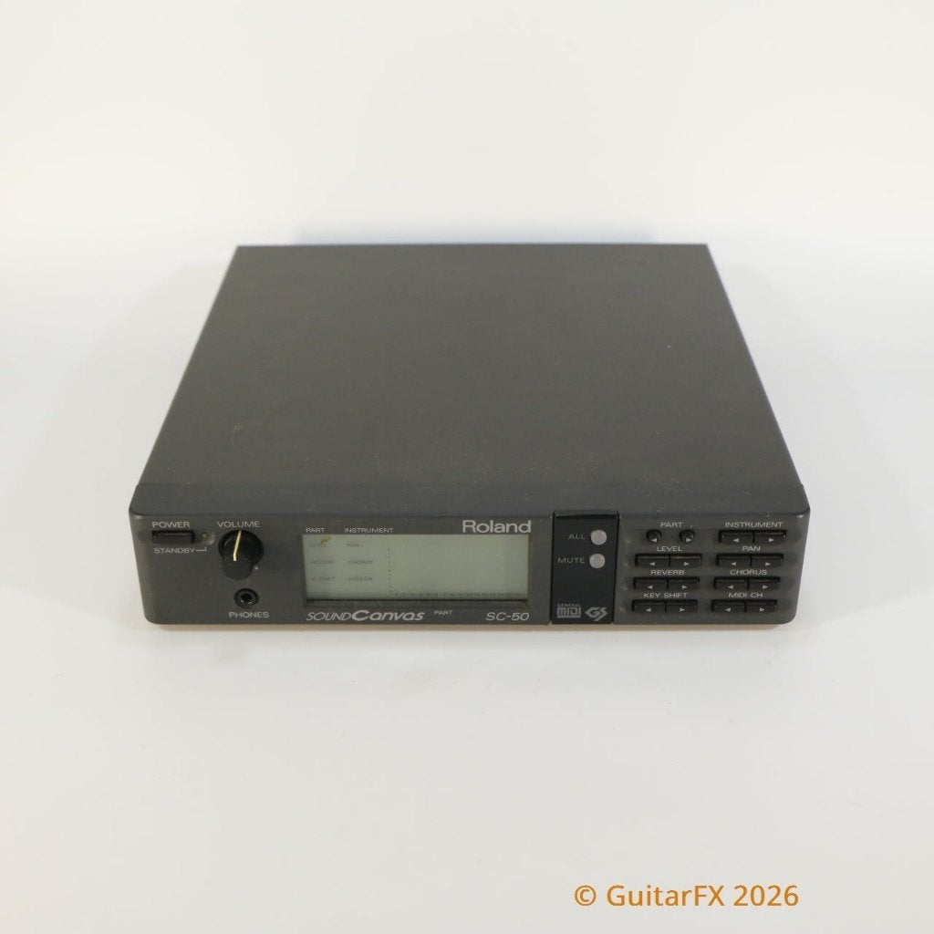 Roland SC-50 Sound Canvas (s/n ZH77720, Made in Japan), Enlèvement ou Envoi, Utilisé, Chorus