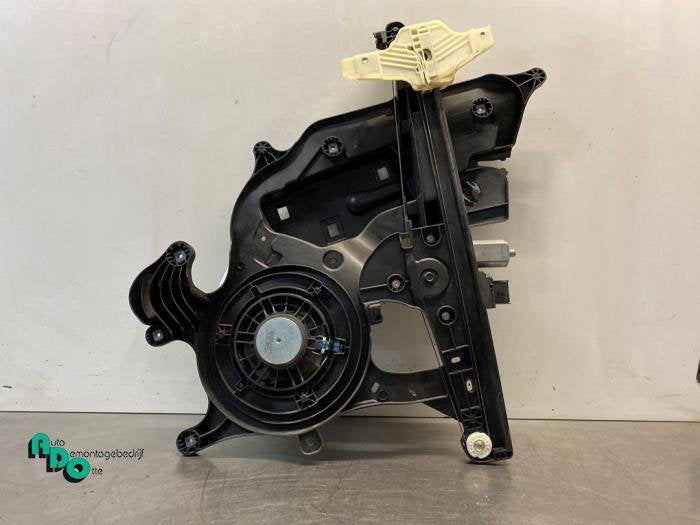 Ruitmechaniek 2Deurs links-voor van een Citroen Berlingo (Be, Gebruikt, -, Ophalen of Verzenden, -
