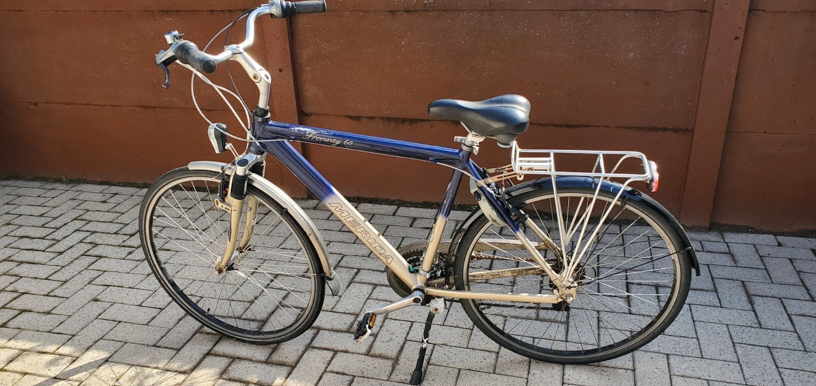 Merida heren fiets Maat 54
21 versnellingen Alivio (voorste, Fietsen en Brommers, Ophalen of Verzenden, Versnellingen