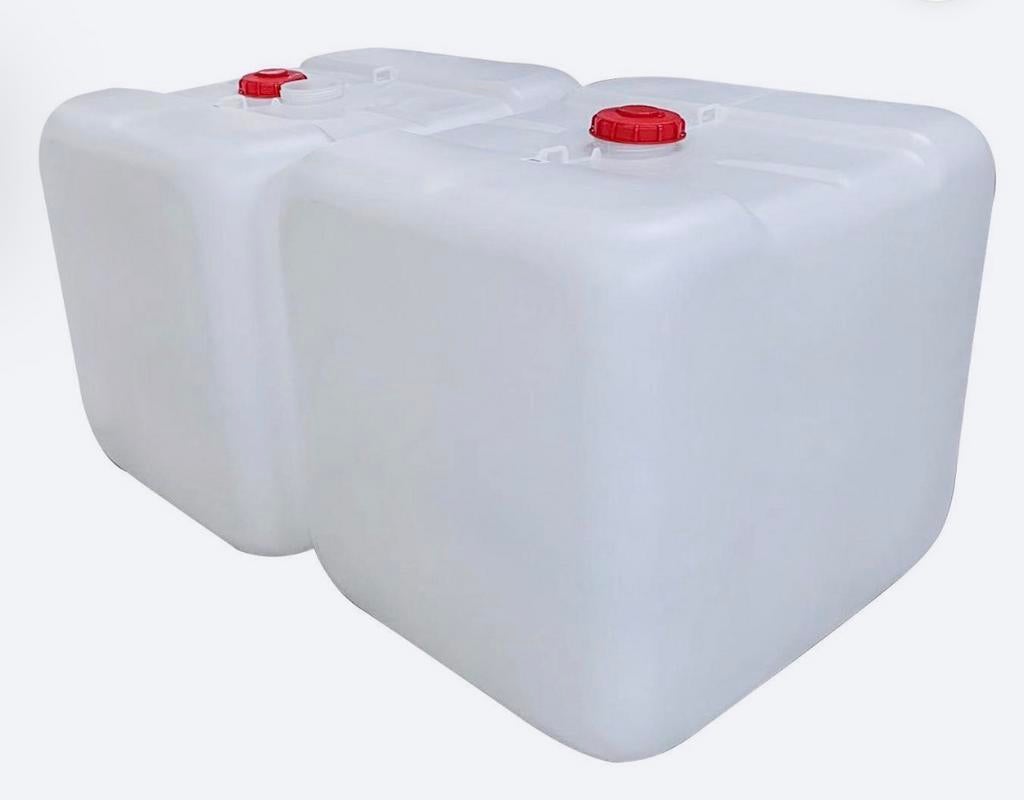 Regen vaten  1000 liter, Tuin en Terras, Ophalen, Gebruikt